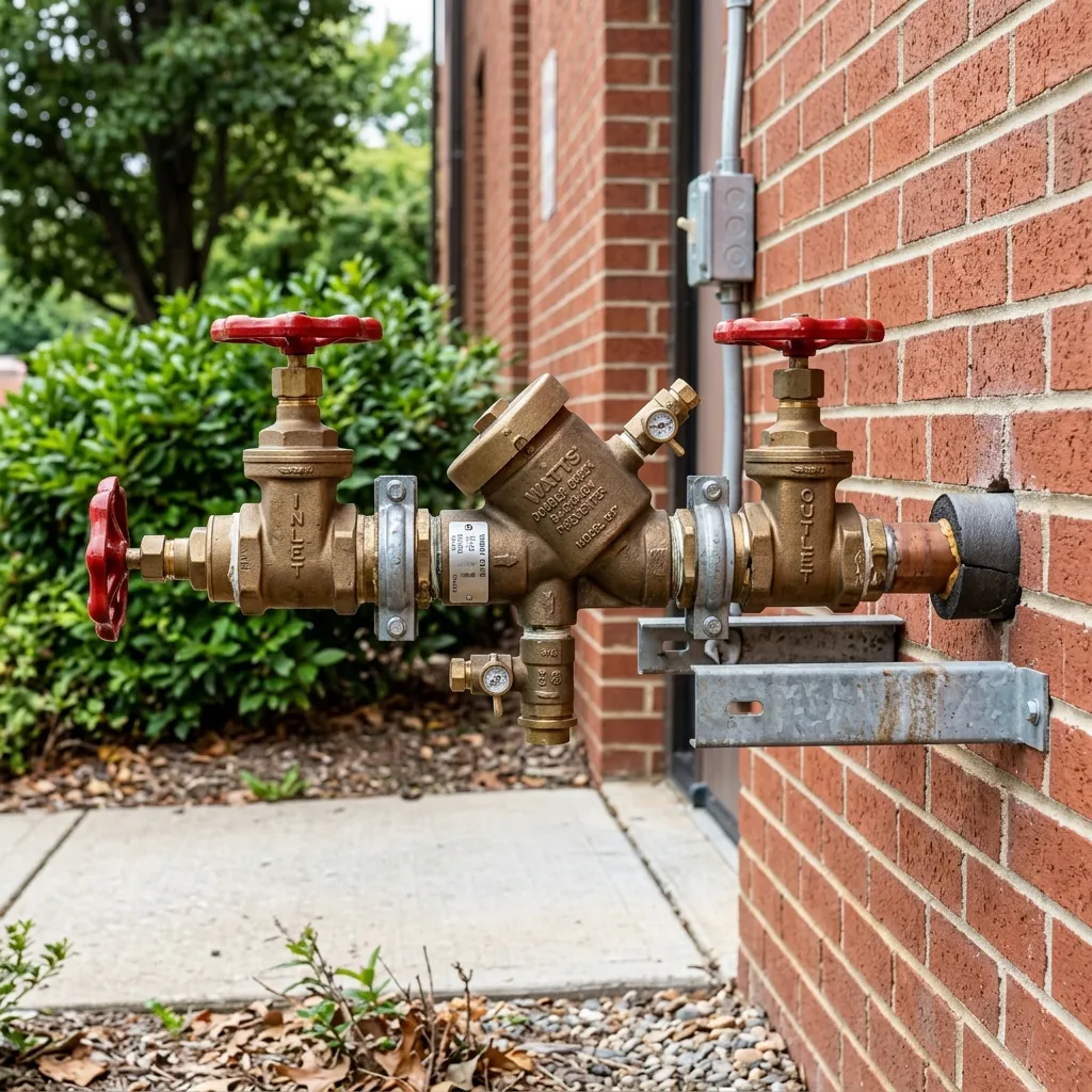 Backflow Prevention Plumber in Dana, IA